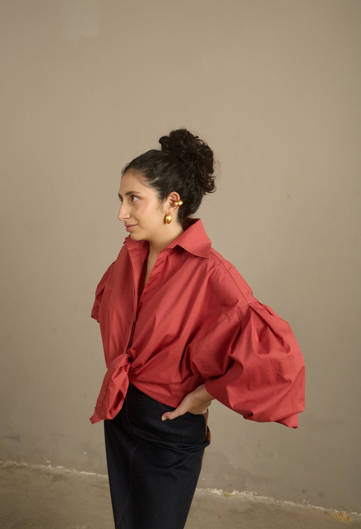 Blusa Carolina